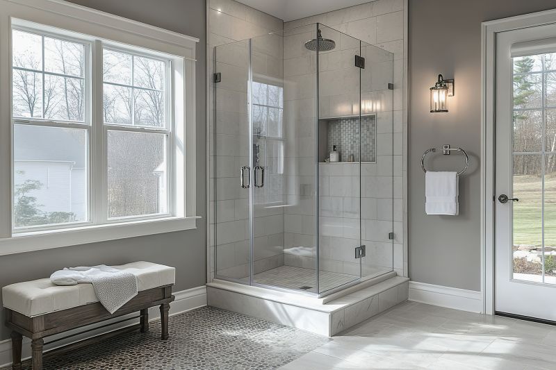 Contemporary Glass Showers
