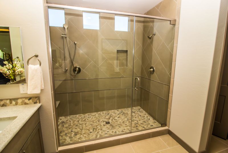 Open Shower Layouts